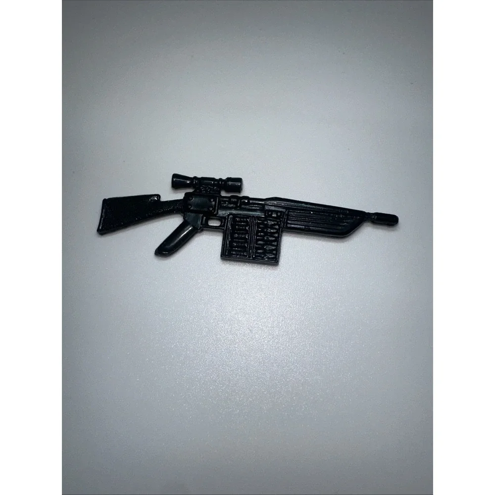 1989 Hasbro GI Joe Tracker Slaughter's Marauders Spirit (v2) Gun